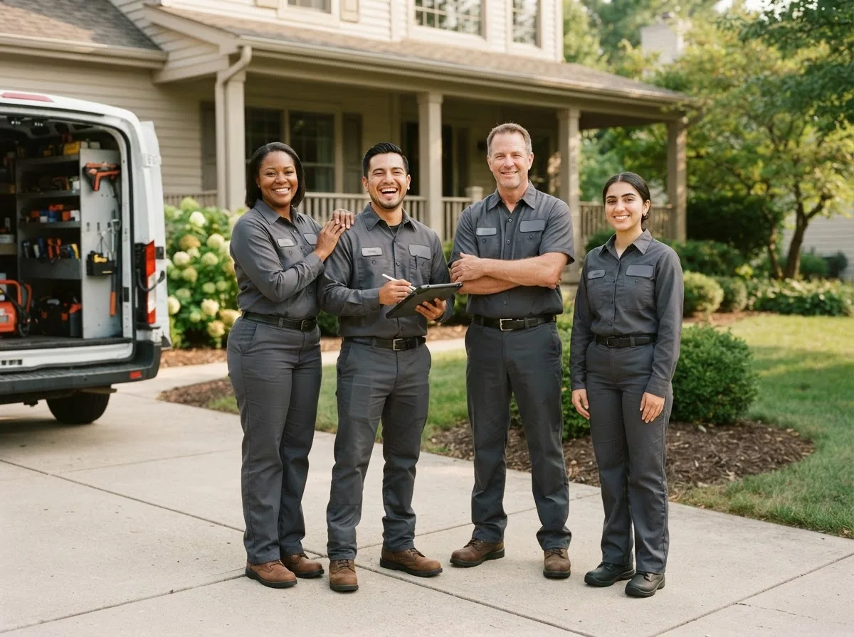 Licensed pest control technician near Powell, WY